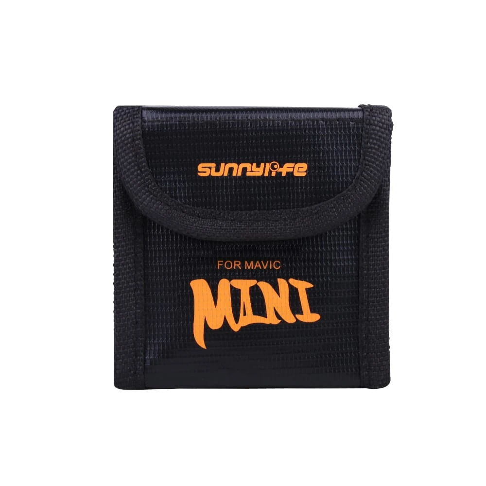 Sunnylife - Veiligheidstas Voor 2 Batterijen Voor DJI Mini/Mini 2/SE 1 Sunnylife - Veiligheidstas Voor 2 Batterijen Voor DJI Mini/Mini 2/SE