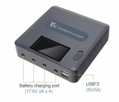 DJI Mavic 2 - Batterijlader Met LCD-scherm -DJI Shop dji mavic 2 chargeur pour batteries avec ecran lcd 2