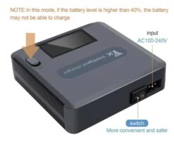 DJI Mavic 2 - Batterijlader Met LCD-scherm -DJI Shop dji mavic 2 chargeur pour batteries avec ecran lcd 3