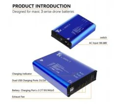 DJI Mavic 3 - Batterijlader -DJI Shop dji mavic 3 chargeur pour batteries 4