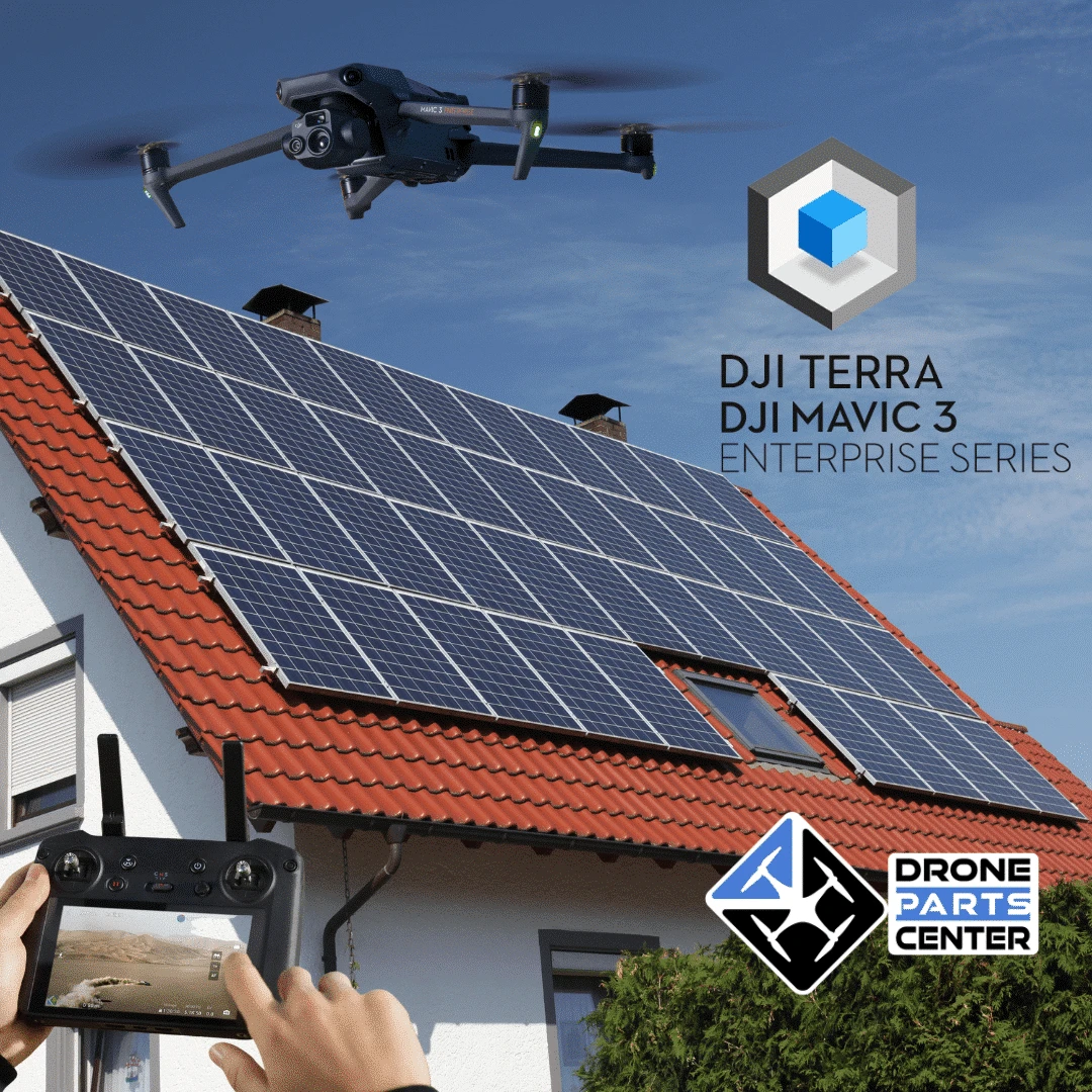DJI Mavic 3T Enterprise Thermisch Pakket Voor Dakinspectie En Drone-metingen 1 DJI Mavic 3T Enterprise Thermisch Pakket Voor Dakinspectie En Drone-metingen