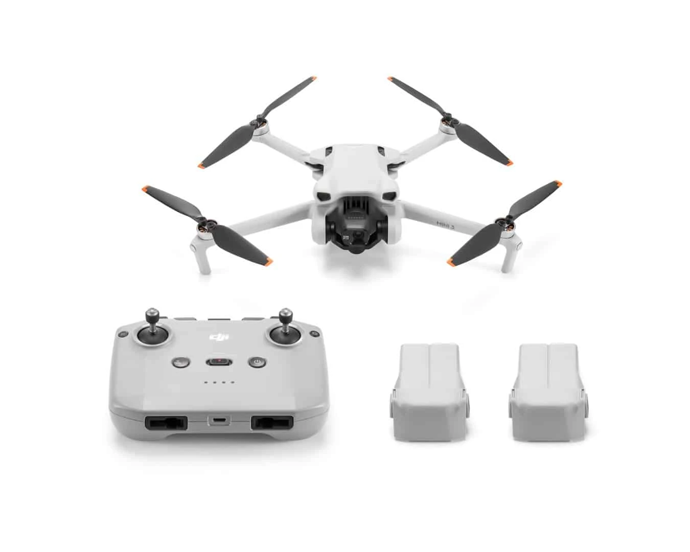 DJI Mini 3 - Vlieg Meer Combo DJI RC-N1 - Drone 1 DJI Mini 3 - Vlieg Meer Combo DJI RC-N1 - Drone