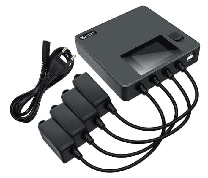 DJI Mini 3 Pro - Batterijlader Met Opslagmodus 2 DJI Mini 3 Pro - Batterijlader Met Opslagmodus - Afbeelding 2
