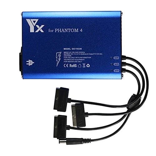 DJI Phantom 4 Serie - Batterijlader 1 DJI Phantom 4 Serie - Batterijlader