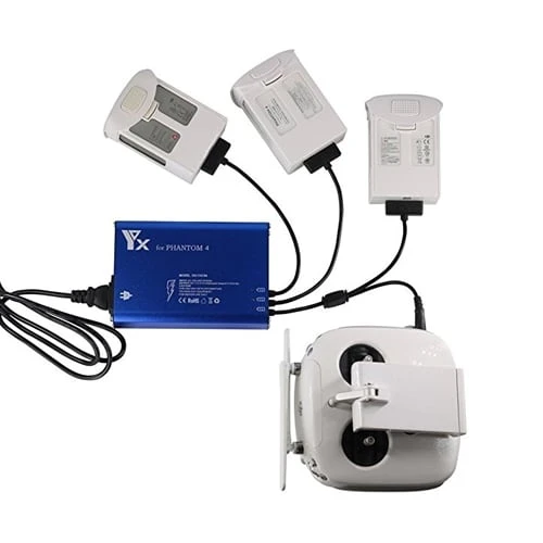 DJI Phantom 4 Serie - Batterijlader 3 DJI Phantom 4 Serie - Batterijlader - Afbeelding 3