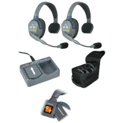 Eartec UltraLite Duopack