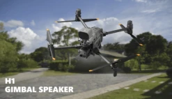 JZ - H1 Luidspreker Voor DJI M30 -DJI Shop jz haut parleur h1 pour dji m30