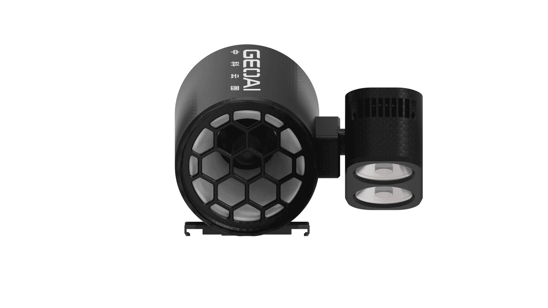 JZ - SS125 Hybride LED Projector En Luidspreker Module Voor DJI M30 3 JZ - SS125 Hybride LED Projector En Luidspreker Module Voor DJI M30 - Afbeelding 3