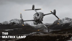 JZ - LED Spotlight T60 Voor DJI M30 -DJI Shop jz projecteur led t60 pour dji m30 5