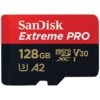 SanDisk Extreme Pro 128 GB Klasse 10/UHS-I (U3) MicroSDXC - 200 MB/s Lezen - 90 MB/s Schrijven