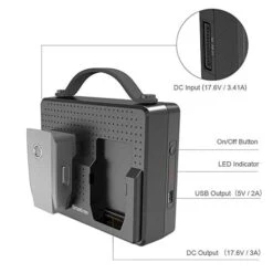 DJI Smatree - Stand-alone Laadstation SP150 6 DJI Smatree - Stand-alone Laadstation SP150 -DJI Shop smatree station de charge autonome sp150 2