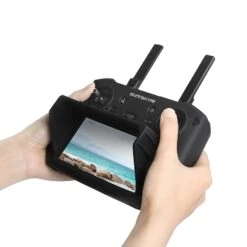 Sunnylife - Silicone Bescherming Met Zonnescherm Voor DJI RC Pro Afstandsbediening -DJI Shop sunnylife protection silicone avec pare soleil pour radiocommande dji rc pro