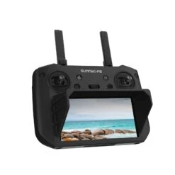 Sunnylife - Silicone Bescherming Met Zonnescherm Voor DJI RC Pro Afstandsbediening -DJI Shop sunnylife protection silicone avec pare soleil pour radiocommande dji rc pro 4