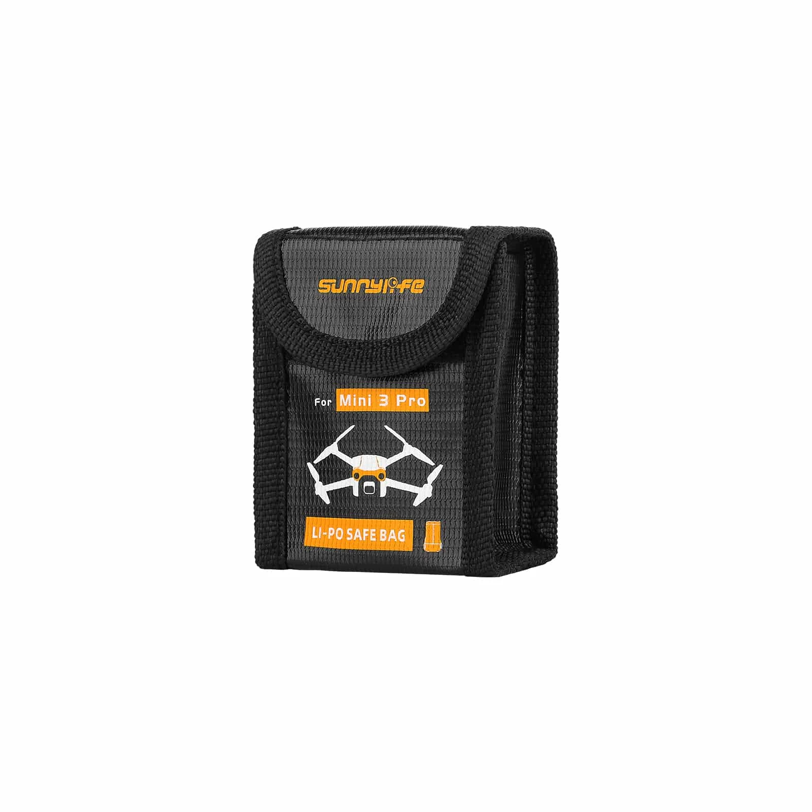 Sunnylife - Veiligheidstas Voor 1 Batterij Voor DJI Mini 3/Mini 3 Pro 1 Sunnylife - Veiligheidstas Voor 1 Batterij Voor DJI Mini 3/Mini 3 Pro