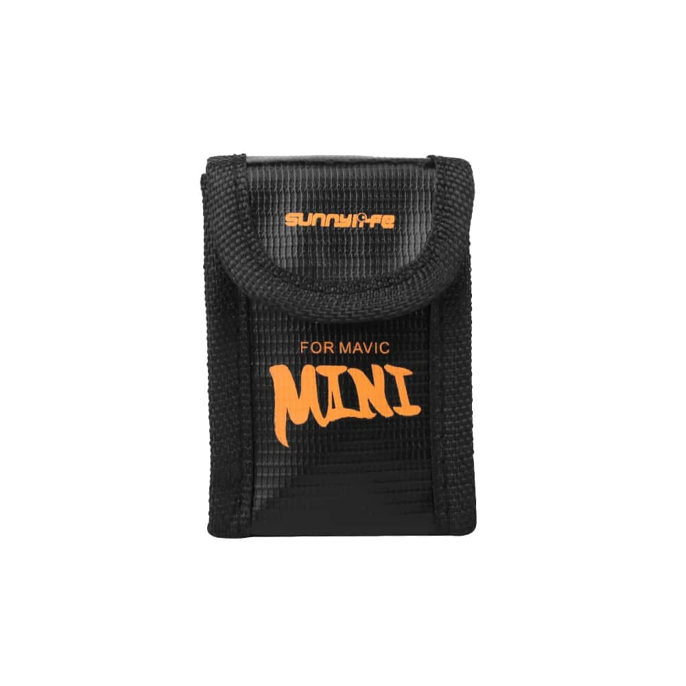 Sunnylife - Veiligheidstas Voor 1 Batterij Voor DJI Mini/Mini 2/SE 1 Sunnylife - Veiligheidstas Voor 1 Batterij Voor DJI Mini/Mini 2/SE