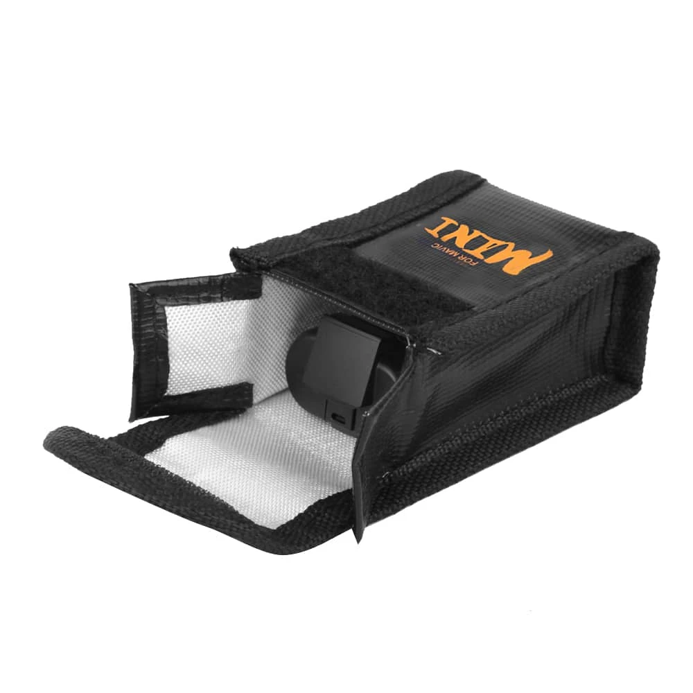 Sunnylife - Veiligheidstas Voor 1 Batterij Voor DJI Mini/Mini 2/SE 2 Sunnylife - Veiligheidstas Voor 1 Batterij Voor DJI Mini/Mini 2/SE - Afbeelding 2