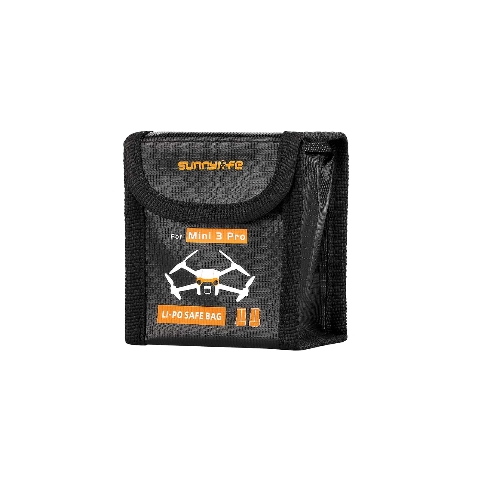 Sunnylife - Veiligheidstas Voor 2 Batterijen Voor DJI Mini 3/Mini 3 Pro 1 Sunnylife - Veiligheidstas Voor 2 Batterijen Voor DJI Mini 3/Mini 3 Pro