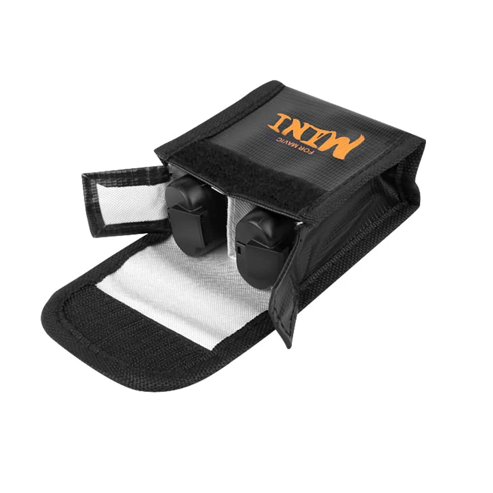 Sunnylife - Veiligheidstas Voor 2 Batterijen Voor DJI Mini/Mini 2/SE 2 Sunnylife - Veiligheidstas Voor 2 Batterijen Voor DJI Mini/Mini 2/SE - Afbeelding 2