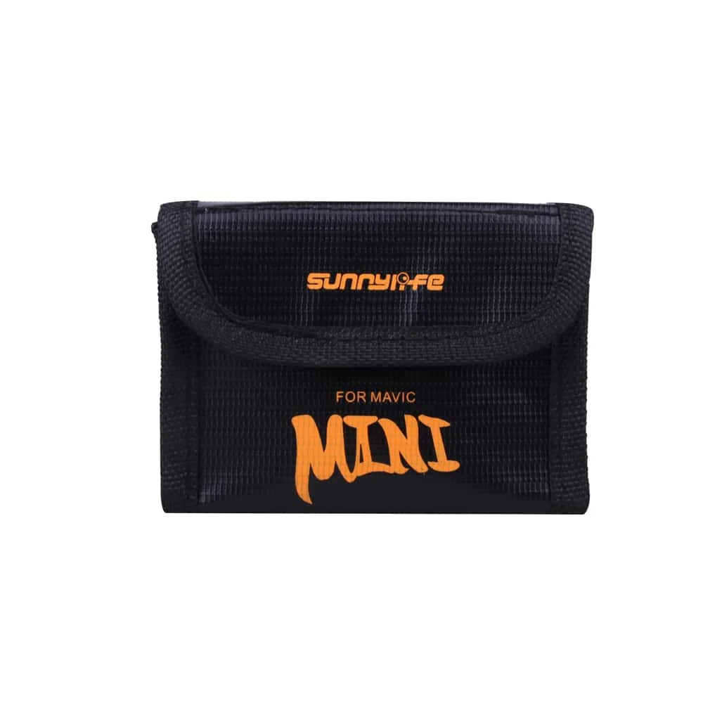 Sunnylife - Veiligheidstas Voor 3 Batterijen Voor DJI Mini/Mini 2/SE 1 Sunnylife - Veiligheidstas Voor 3 Batterijen Voor DJI Mini/Mini 2/SE